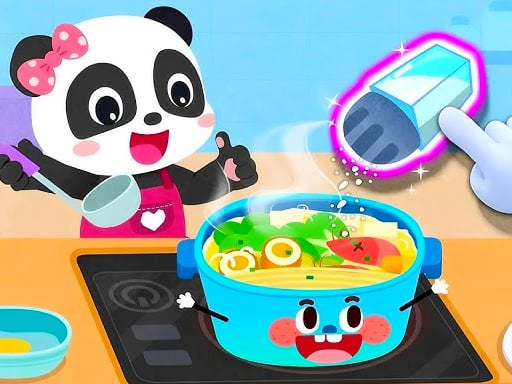 Baby Panda Magic Kitchen